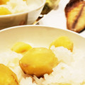 はっちゃんねる's cooksnap of when they made ほんのり甘い♪私の栗ごはん♡.