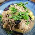 ☆kekkoo☆'s cooksnap of when they made なすトロトロ☆牛肉切り落としのおろし煮.