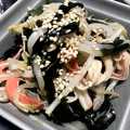 プリン後輩's cooksnap of when they made 簡単一品☆もやしとカニカマのサラダ.