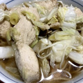 プリン後輩's cooksnap of when they made 鶏とネギのにゅうめん.
