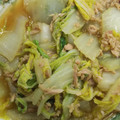 クックRBGCGA☆'s cooksnap of when they made 白菜の消費に！簡単★白菜とツナのうま煮★.