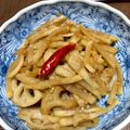 フラガール☆'s cooksnap of when they made レンコンと大根の皮きんぴら.