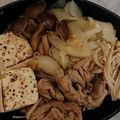 こびぃ。's cooksnap of when they made 簡単☆フライパン１つですき焼き風煮.