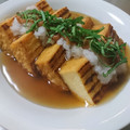 料理オヤジ_けん's cooksnap of when they made 厚揚げ&梅おろしのあんかけステーキ♡.