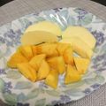 ☆こまっと☆'s cooksnap of when they made 子供のための！！柿の切り方★.