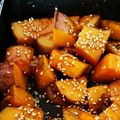 みぃみ087's cooksnap of when they made 簡単！カリカリ♪ホクホク♪揚げない大学芋.
