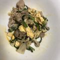 knuckleさん's cooksnap of when they made 豚肉とニラの卵炒め☆ニラ玉.