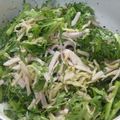 くーこぷ's cooksnap of when they made ズボラ派認定！切干大根と春菊のごま和え.