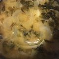 クックXCYSK0☆'s cooksnap of when they made じゃが芋と玉ねぎの味噌汁.