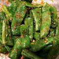 ミッチョリーナ's cooksnap of when they made モロッコいんげんの胡麻和え.