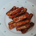 ごにょ's cooksnap of when they made やわらかゴボウの唐揚げ♫.