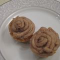 yfa's cooksnap of when they made パリパリタルトのモンブラン.