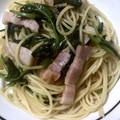 週末は主夫になります's cooksnap of when they made ほうれん草の和風パスタ.