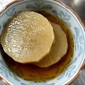 週末は主夫になります's cooksnap of when they made 調味料3つで簡単！大根の煮物♡.