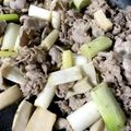 週末は主夫になります's cooksnap of when they made やみつき！豚肉と白ねぎの豆板醤マヨ焼き.