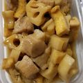 tamago大好き's cooksnap of when they made 豚肩肉と大根の味噌煮.