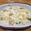 じゅんcafe's cooksnap of when they made ソースたっぷり☆基本のマカロニグラタン☆.