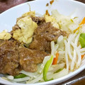 ウッシー母's cooksnap of when they made 節約！豚肉ともやしのオイスター炒め.