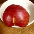 ネギがお好き's cooksnap of when they made おしりたんてい おしりのりんご飾り切り.