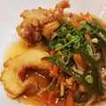 しんにし's cooksnap of when they made 赤魚の野菜あんかけ.