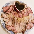 めろぽ's cooksnap of when they made 炊飯器ローストポーク.