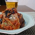 ダイナマイト漆黒's cooksnap of when they made カツオのたたきのピリ辛ダレ和え.