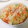 名無したぬき's cooksnap of when they made キャベツたっぷり♪ツナ缶のコールスロー.