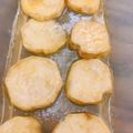 初心者みかん's cooksnap of when they made レンジでおやつ☆はちみつバターさつまいも.