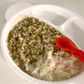スウィーティー's cooksnap of when they made 【離乳食中期】ブロッコリーと豆腐のだし煮.