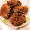 おめぐ☆まろん's cooksnap of when they made レンコンの鶏ひき肉はさみフライ♪.