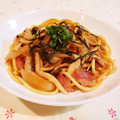 Richland☆Y's cooksnap of when they made きのこの和風スパゲティ.