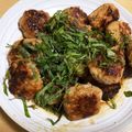 みゅぁ's cooksnap of when they made 豆腐入りふわふわ☆豚つくね.
