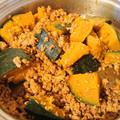 ぱんだ9X6LT1☆'s cooksnap of when they made ＊南瓜と鶏挽肉のそぼろ煮＊だし生姜きかせ.