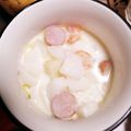 yupi☆★'s cooksnap of when they made 簡単にクラムチャウダー.