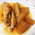 みい５２１２'s cooksnap of when they made 大根と鶏手羽元のｶﾚｰ煮.