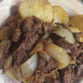 junko6075's cooksnap of when they made 牛肉と大根の煮物.