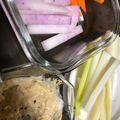 ももかば's cooksnap of when they made 野菜スティックのクリーミー味噌ディップ.