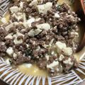 手抜きクック's cooksnap of when they made 焼き肉のたれで超簡単☆そぼろ豆腐♪.