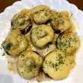 まいたろう☆'s cooksnap of when they made ジューシーしいたけの味噌マヨネーズ焼き.