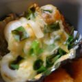 星を射る's cooksnap of when they made お弁当のおかず☆竹輪の味噌マヨチーズ焼き.