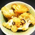 クックF504JT☆'s cooksnap of when they made 《 常備菜 》カリフラワーの山椒きんぴら.