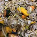 n.k's cooksnap of when they made 大量消費☆牛肉とかぼちゃの甘辛炒め♡.