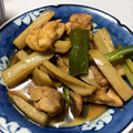 HoNzu's cooksnap of when they made 簡単☆鶏モモとシャキっと蓮根さっぱり炒め.
