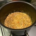 xHOLiCx's cooksnap of when they made 【覚書】離乳食 完了期☆麻婆豆腐丼.