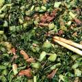 にゃんこ՞･֊･՞'s cooksnap of when they made 大根の葉と鯖缶の炒め煮イワシ缶でも〜.