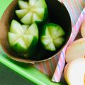 ｂｅｒｒｙ＋'s cooksnap of when they made 人気☆簡単花きゅうり飾り切りカットお弁当.