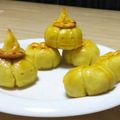 4869ゆう's cooksnap of when they made ハロウィン かぼちゃ嫌いさん用スイーツ.