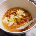 もふっともふもふ's cooksnap of when they made あったか☆なめこ豆腐.