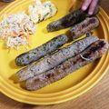 めいめいメグ's cooksnap of when they made ラップで簡単手作りソーセージ.