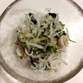caruga's cooksnap of when they made みょうがと大葉のしらす和え.